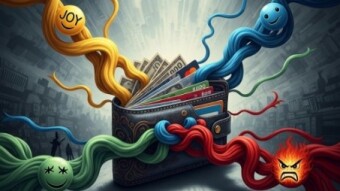 We Trust in Our Wallets, We Get Lost in Our Emotions