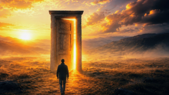 The Door That Appeared Only Once