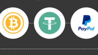 Tether surpasses PayPal and Bitcoin - Daily volume has exceeded half a billion