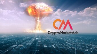 Crypto Market Ads is a decentralized platform for advertising and marketing