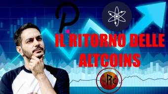 ALTCOINS il Ritorno... Polkadot e Cosmos per il futuro!