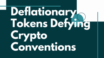 Deflationary Tokens Defying Crypto Conventions