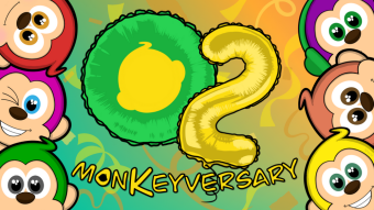 cryptomonKeys (BANANO-themed NFTs) is turning 2 years! Join the Party for free NFTs and BAN!