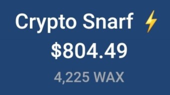 $WAX Is On The Rise