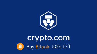 Buy Bitcoin 50% off on September 8th on Crypto.com