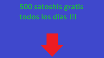 Gana 0.00000500 BTC todos los dias en 5 minutos!