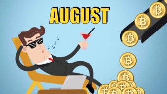 My Crypto Earnings (August)