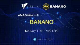 BANANO x Vite: 5 Million BANANO Airdrop to Vite Wallet App Users & AMA Recap