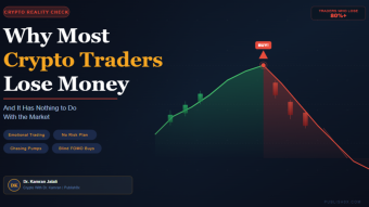 Why Most Crypto Traders Lose Money — And It Has Nothing to Do with the Market