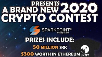 SPARKPOINT - JOUNEY to 100K | Top 500 will receive 50,000 SRK tokens each