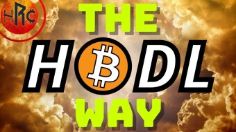 HODL IS THE ONLY WAY