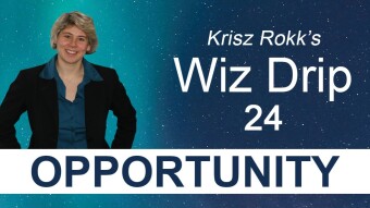 Wiz Drip 24. Let Your Intuition Help You Ride the Waves with Me