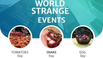 World most Strange Events