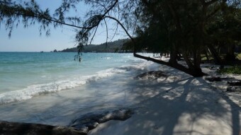 Koh Rong Island in Cambodia - first day, first impressions