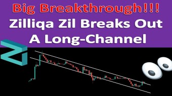 Big Breakthrough!!! Zilliqa Zil Breaks Out A Long-Channel