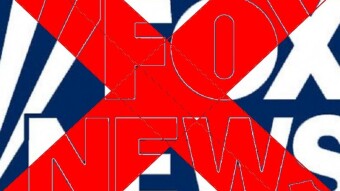 "FOX NEWS will always be the free speech network" said the crawl on Tucker's show....