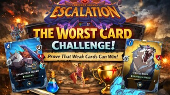 Splinterlands: The Worst Card Challenge - I picked two cards!