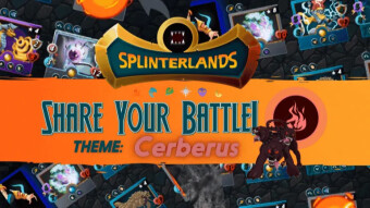 Splinterlands - Ceberus (Weekly Post)