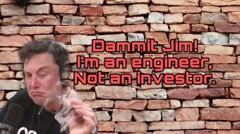 I'm an Engineer, not an Investor