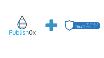 Publish0xTutorials - Step by step guide to create Trust Wallet account and cash out from Publish0x