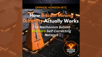 How Bitcoin Mining Difficulty Actually Works: The Mechanism Behind Bitcoin’s Self-Correcting Network