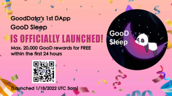 DAO enables everyone to make profits in the metaverse, GoodData makes “sleep” a valuable investment
