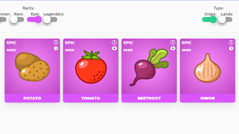 dCrops Alpha packs opening