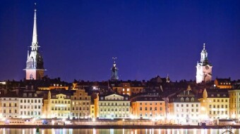A night along the water in Stockholm (6 photos in the article)