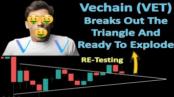 Vechain (VET) Breaks Out The Triangle And Ready To Explode