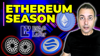ETHEREUM SEASON RESTAKING e AIRDROPS!!!