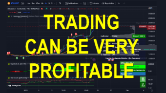 Speculation in cryptocurrency trading can be very profitable