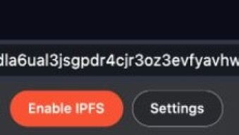 Next Big Thing at Brave Browser --> They integrates IPFS