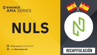 RECAP - NULS x BINANCE SPANISH AMA from 28 October
