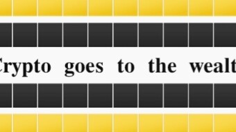 Crypto goes to the wealthy