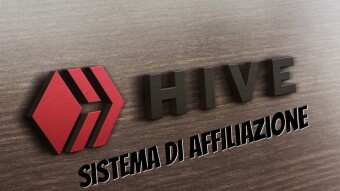 Sistema di affiliazione Hive