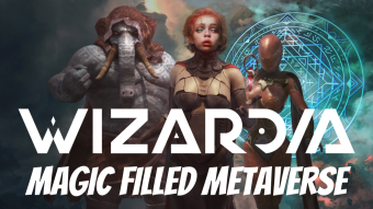 Wizardia NFT Game Review | Play-to-Earn RPG Metaverse