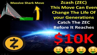 This Move Can Even Change The Life Of your Generations Catch The Zcash (ZEC) Before It Reaches $10K