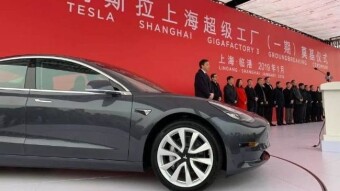 Tesla breaks records for sales in China