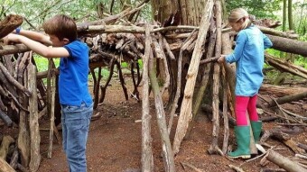 Survival doesn't just happen (weekend freewrite)