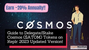 Guide to Delegate/Stake Cosmos ($ATOM) Tokens on Keplr: 2023 Updated Version!