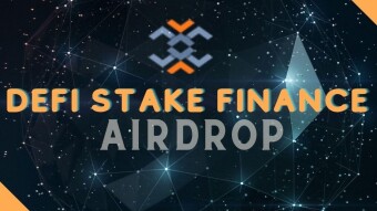 DeFi Stake Finance Airdrop! Reward 2 DSF (~$15) Total Supply 50.000 DSF