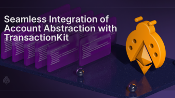 Seamless Integration of Account Abstraction with TransactionKit