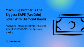 🐒 Machi Big Brother Is The Biggest APE (ApeCoin) Lover With Diamond Hands💎
