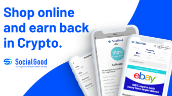 Get $100 bonus + 100% Cash back in $SG when just do shopping worth $100 USD