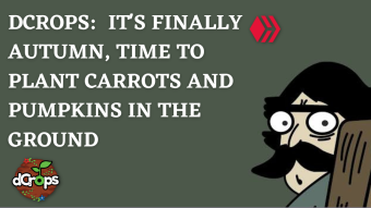 dCrops: It's finally autumn, time to plant carrots and pumpkins in the ground