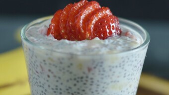 Chia Pudding - Easy, Fast, Healthy Recipe!