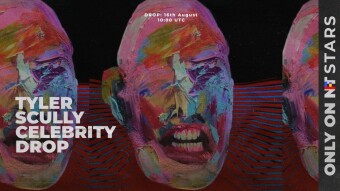 NFT STARS Presents the Artwork of Contemporary Artists and Minimal Expressionist - Tyler Scully