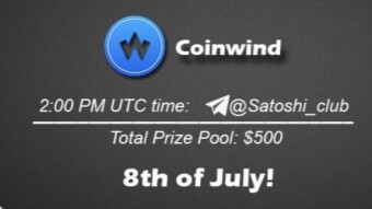 Coinwind x Satoshi Club AMA Recap from 8th of July