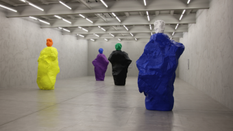 Day at the Art Gallery: Sculptures from Ugo Rondinone