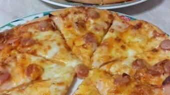Foodbook #1214 homemade pizzas